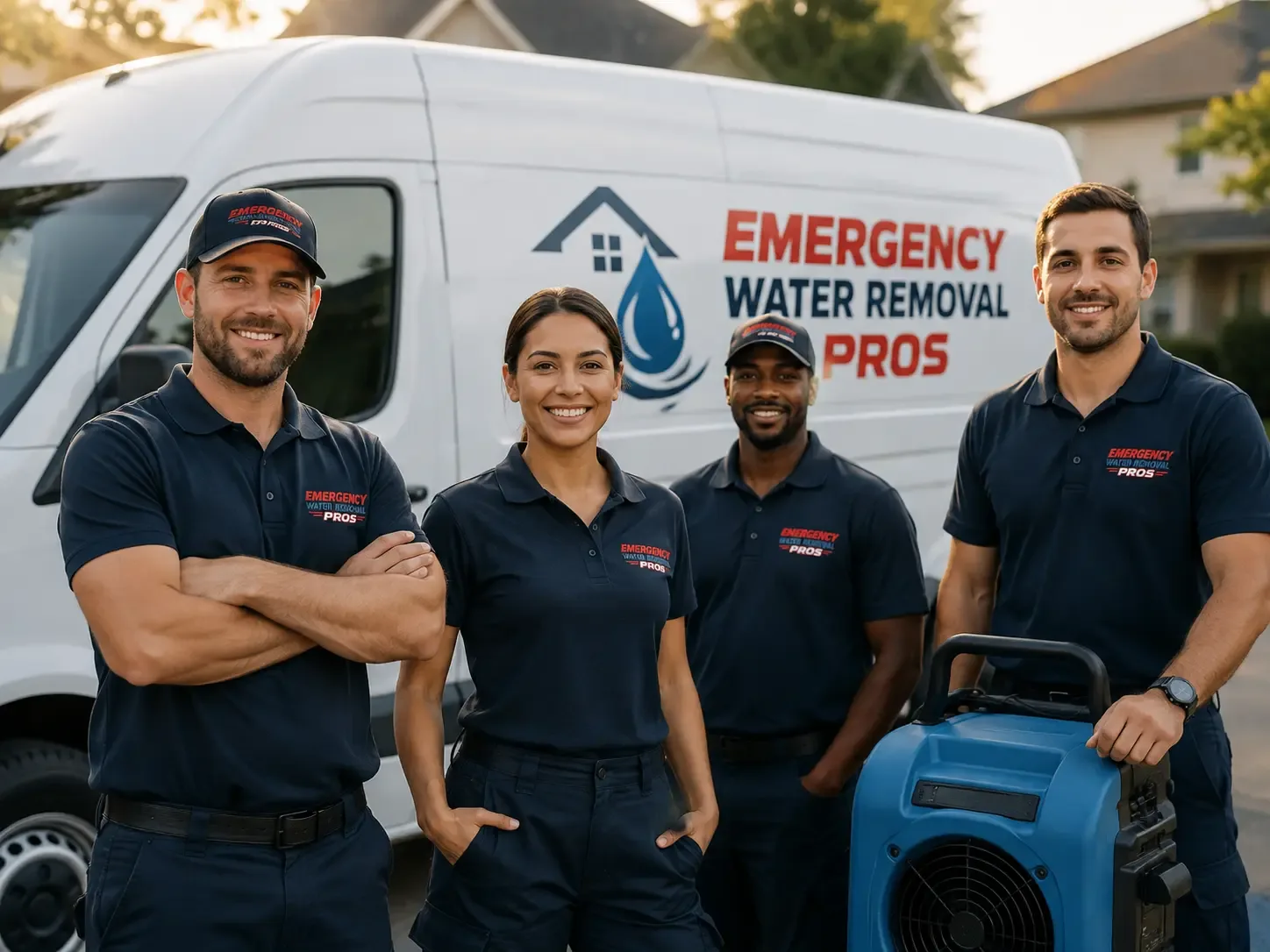Emergency Water Removal company in Copperopolis, CA
