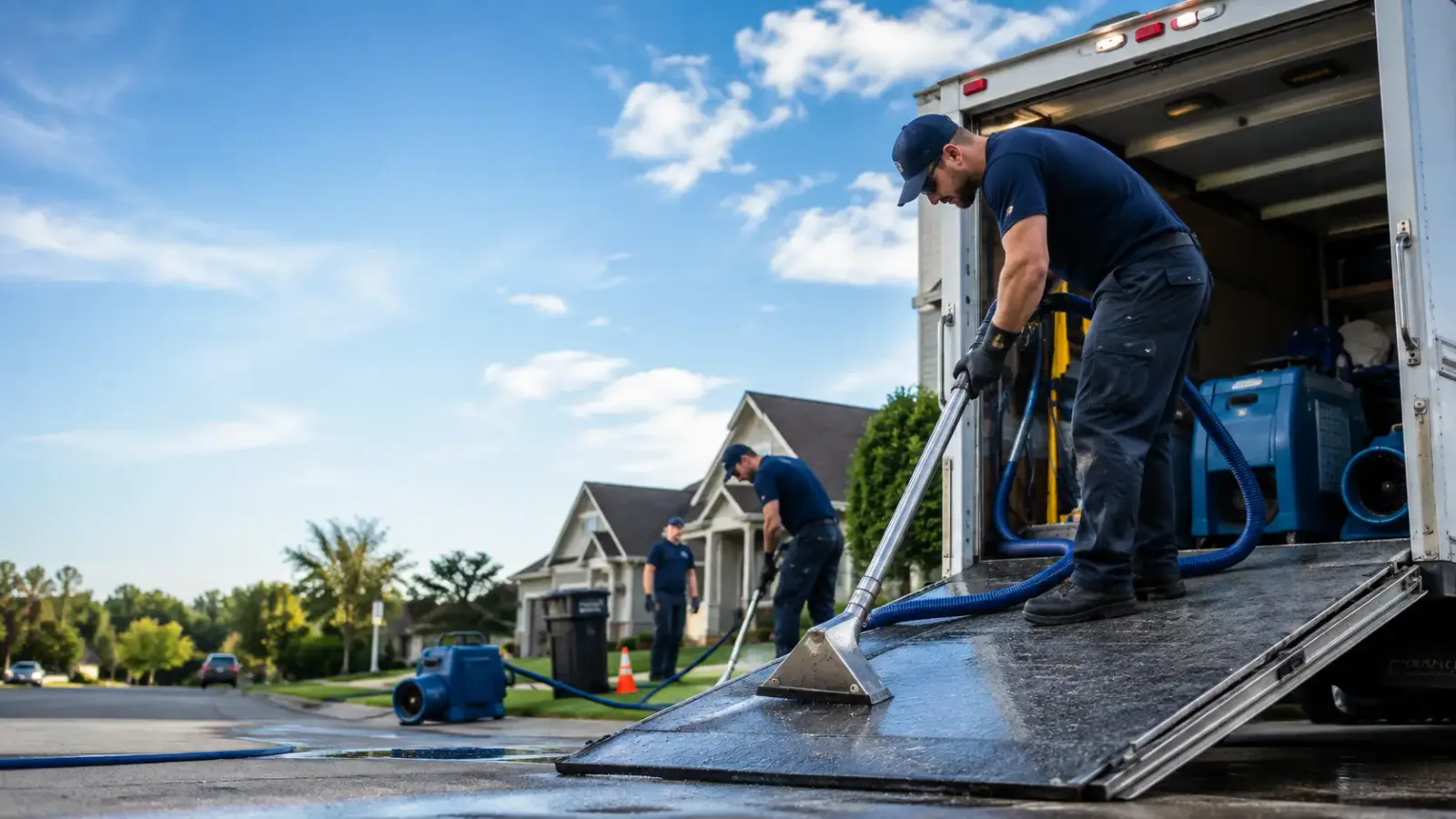 Emergency Water Removal in Copperopolis, CA near me